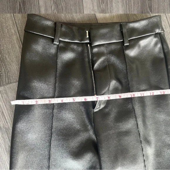 BECAUSE OF ALICE Leather Pants - Picture 3 of 5